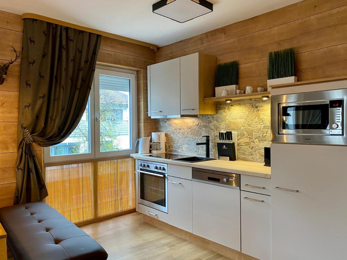 Golden Gapa Central Apartment 5 Гарміш-Партенкірхен Екстер'єр фото